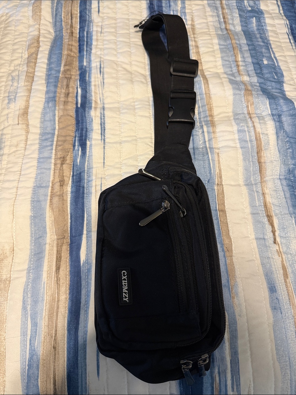 Black Crossbody Sling Bag for Women